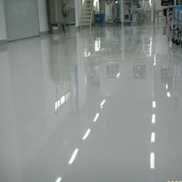 Solventless Floor Paint