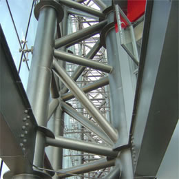 Огнеупорное покрытие внешних стальных конструкций (огнеупорная краска для внешних стальных конструкций) ZB60-1